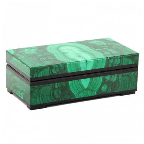 Малахитовая шкатулка «Классик»