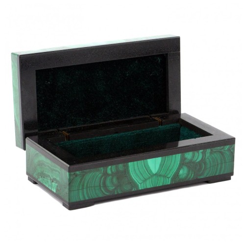 Малахитовая шкатулка «Классик»