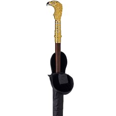 Позолоченная трость ручной работы «Орёл» с клинком