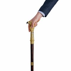 Позолоченная трость ручной работы «Орёл» с клинком