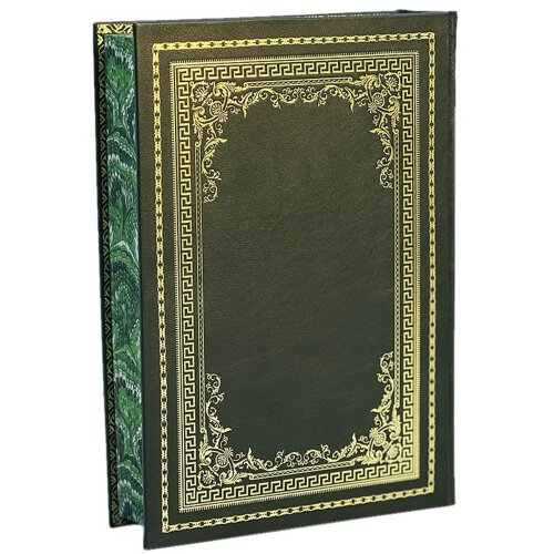 Подарочная книга «Арабские сказки» в кожаном переплёте