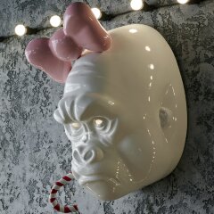 Интерьерная скульптура «Горилла» в стиле арт декора