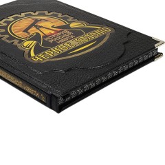 Коллекционная книга «Чёрное золото. История российской нефти» в подарок нефтянику