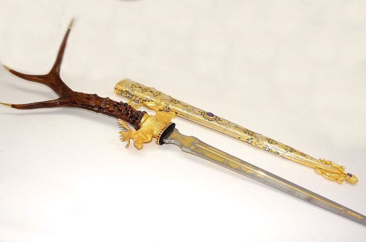 Егерский кинжал «Хиршфангер»