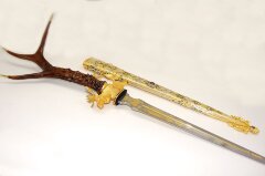 Егерский кинжал «Хиршфангер» 