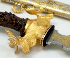Егерский кинжал «Хиршфангер» 