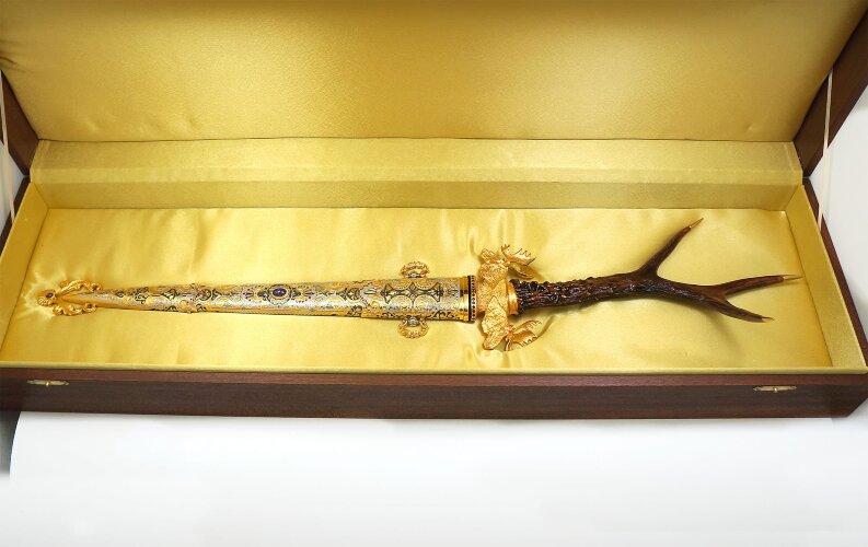 Егерский кинжал «Хиршфангер»