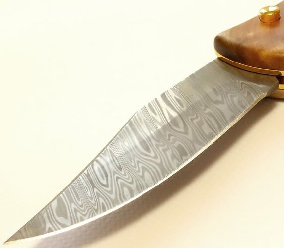 Нож складной 3