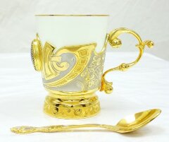 Кофейная чашка «Лазурит»