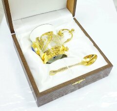 Кофейная чашка «Лазурит»