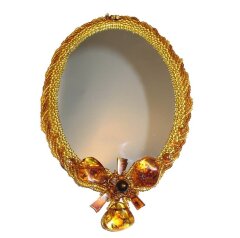 Дамское зеркальце «Клевер»