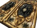 Резные нарды «Скорпион и паук»