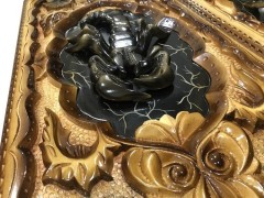Резные нарды «Скорпион и паук»