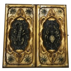 Резные нарды «Скорпион и паук»