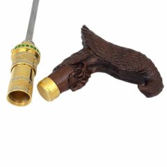 Эксклюзивная трость «Орёл со змеёй» с выстреливающим клинком