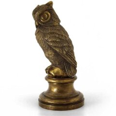 Статуэтка птицы «Мудрая сова»