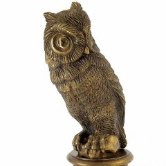 Статуэтка птицы «Мудрая сова»