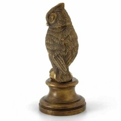 Статуэтка птицы «Мудрая сова»