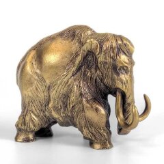 Бронзовая статуэтка «Мамонт»