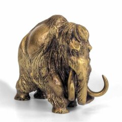 Бронзовая статуэтка «Мамонт»