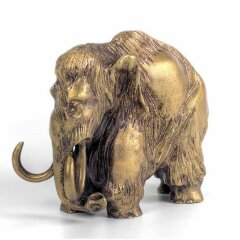 Бронзовая статуэтка «Мамонт»