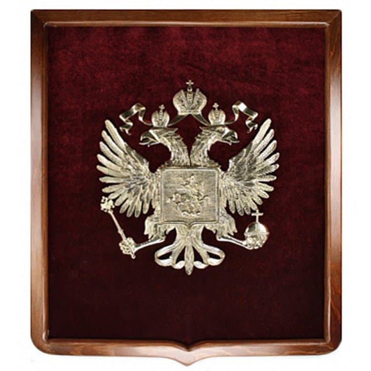 Настенное панно «Герб России»