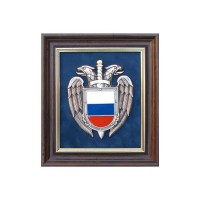 Настенная плакетка «ФСО России»