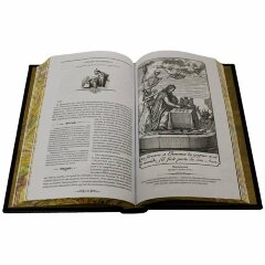 Украшенная книга «Путь к богатству» (Бенджамин Франклин)