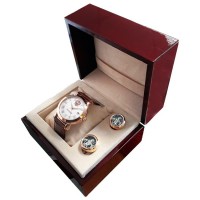 Подарочный набор «Россия» (позолота) часы с запонками