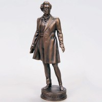 Бронзовая статуэтка «Пушкин»
