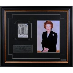 Аутентичный автограф «Маргарет Тэтчер»