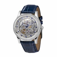 Золотые женские часы «ORNAMENT» (белое золото)