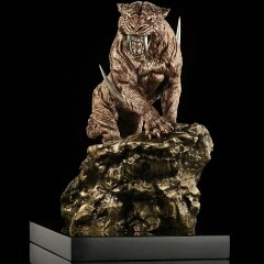 Бронзовая статуэтка «Тигр на скале» — как новогодний сувенир и символ 2022 года
