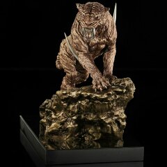 Бронзовая статуэтка «Тигр на скале» — как новогодний сувенир и символ 2022 года