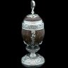 Серебряный кубок «Император» из кокосового ореха — Премиум подарки