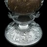 Серебряный кубок «Император» из кокосового ореха — Премиум подарки