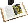Репринтное издание книги «Леонардо Да Винчи» в кожаном перелёте