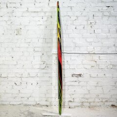 Интерьерное зеркало напольное «Серфборд» в подарок новосёлам