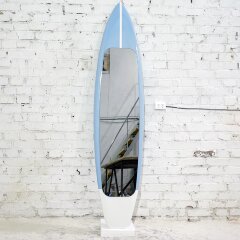 Интерьерное зеркало напольное «Серфборд» в подарок новосёлам