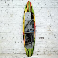 Интерьерное зеркало напольное «Серфборд» в подарок новосёлам