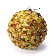 Новогодняя игрушка «Солнечный шар» для украшения рождественской ёлки