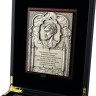 Подарочный набор книги с плакеткой «Авиценна. Канон врачебной науки» в подарок доктору