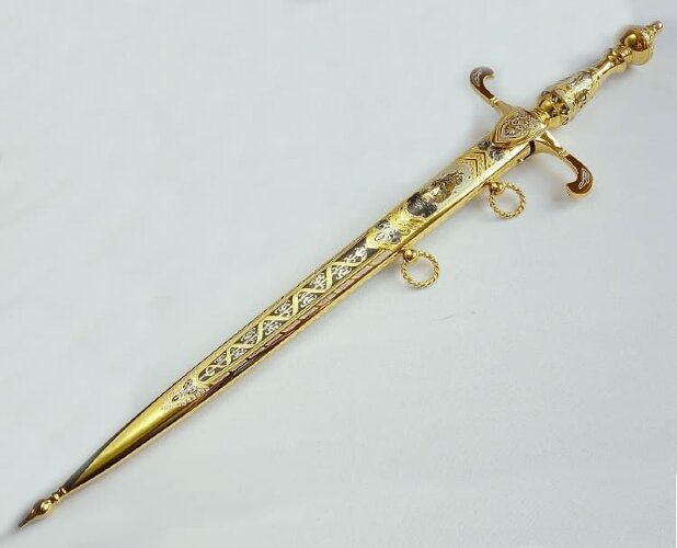 Кортик «Адмиральский» 1