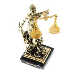 Статуэтка настольная «Фемида» в подарок юристу