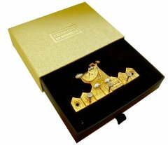 Подарочная ключница «Собака»