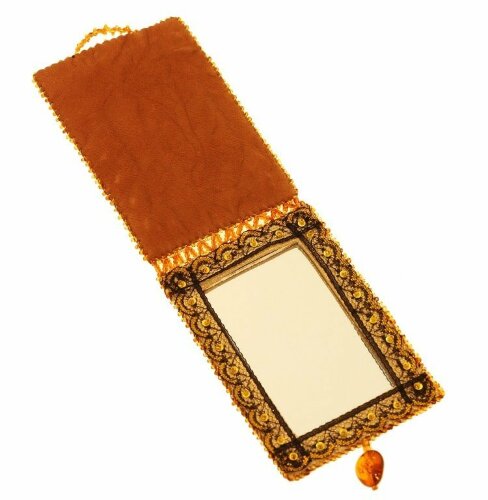 Дамское зеркальце «Осень»