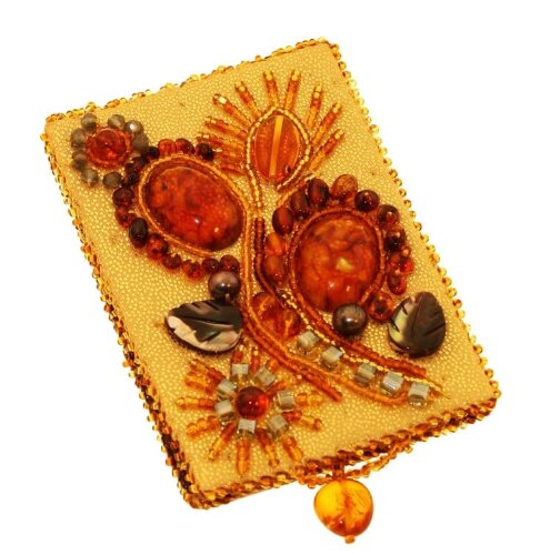 Дамское зеркальце «Осень»