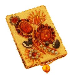 Дамское зеркальце «Осень»