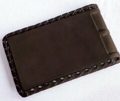 Визитница кожаная «Джон Рокфеллер»