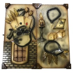 Резные нарды «Шулер»